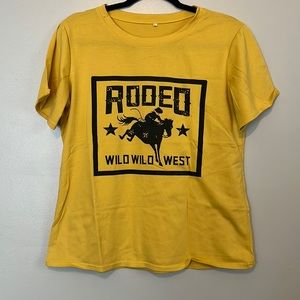 Western Rodeo Graphic Tee